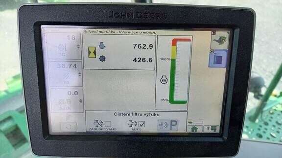 Sklízecí mlátička JOHN DEERE T660 - Photo 7