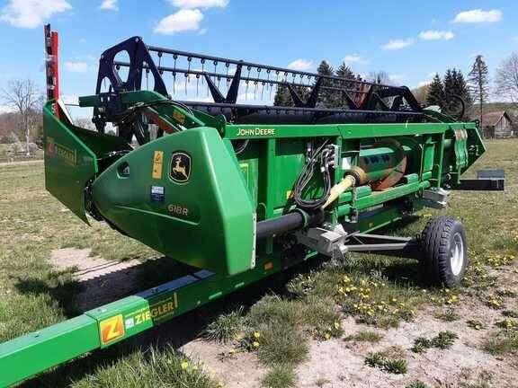 Sklízecí mlátička JOHN DEERE W440 - Photo 13