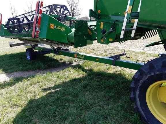 Sklízecí mlátička JOHN DEERE W440 - Photo 16