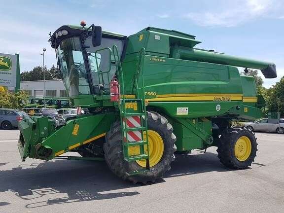 Sklizeci mlaticka JOHN DEERE T560 HillMaster
