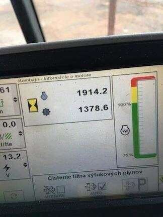Sklízecí mlátička JOHN DEERE T660 - Photo 17