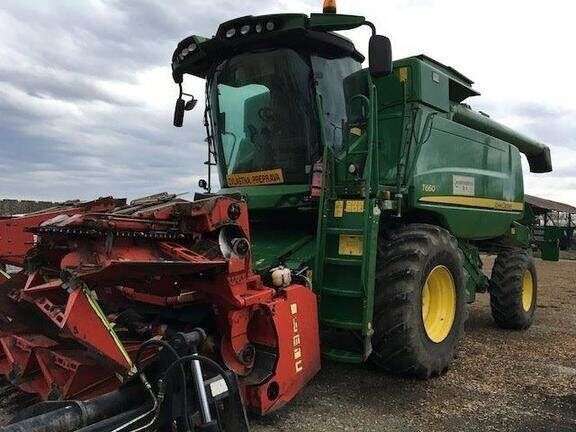 Sklízecí mlátička JOHN DEERE T660 - Photo 6