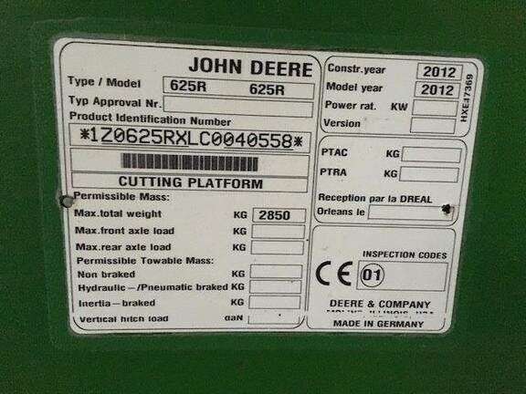 Sklízecí mlátička JOHN DEERE T660 - Photo 7