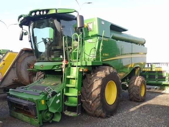 Sklízecí mlátička JOHN DEERE S780 - Photo 13