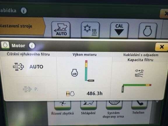 Sklízecí mlátička JOHN DEERE S780 - Photo 10