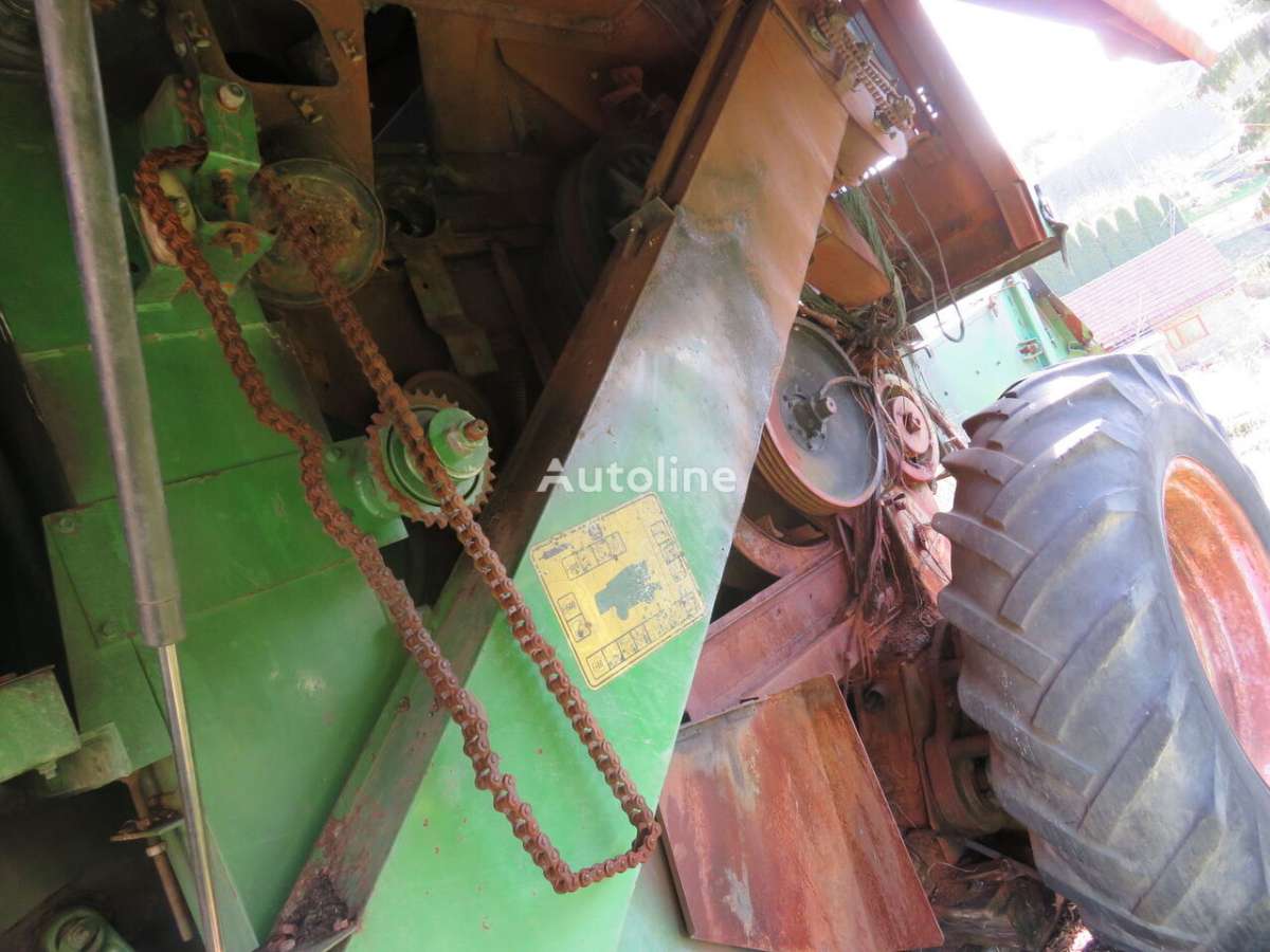 Sklízecí mlátička JOHN DEERE 2066 HM Hillmaster na ND pro díly - Photo 3