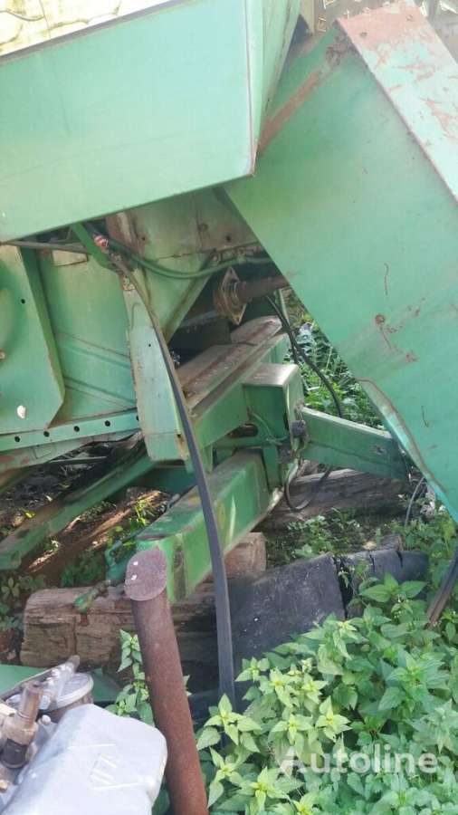 Sklízecí mlátička JOHN DEERE 2066 HM Hillmaster na ND pro díly - Photo 7