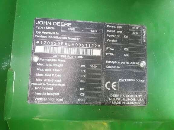 Sklízecí mlátička JOHN DEERE S680 - Photo 13