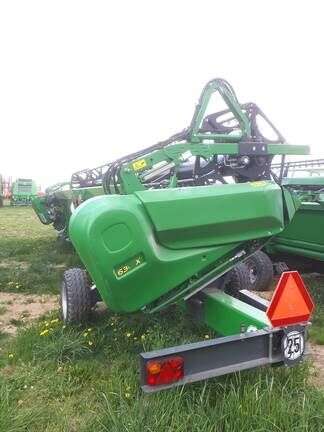 Sklízecí mlátička JOHN DEERE S680 - Photo 14