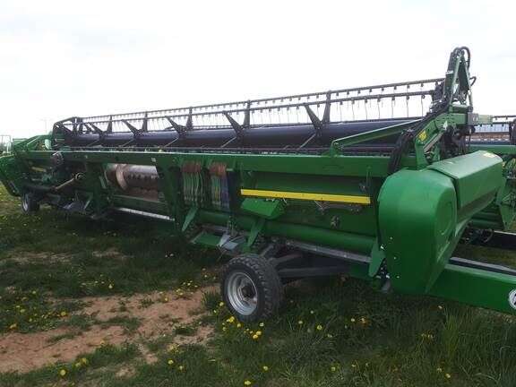 Sklízecí mlátička JOHN DEERE S680 - Photo 15