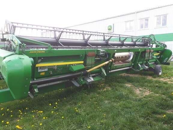 Sklízecí mlátička JOHN DEERE S680 - Photo 17