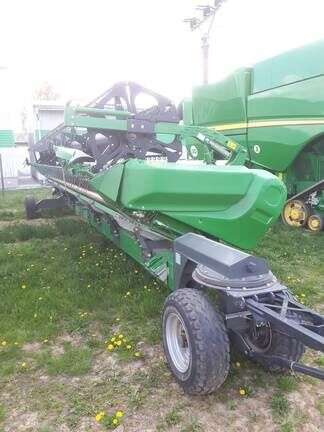 Sklízecí mlátička JOHN DEERE S680 - Photo 19