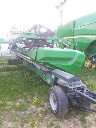 Sklízecí mlátička JOHN DEERE S680 - Photo 20
