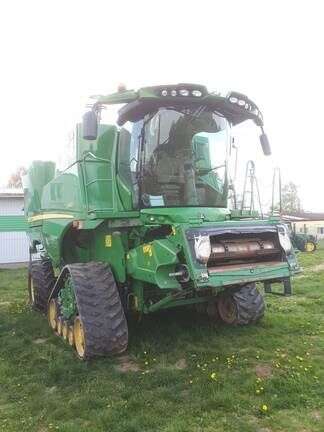 Sklízecí mlátička JOHN DEERE S680 - Photo 3