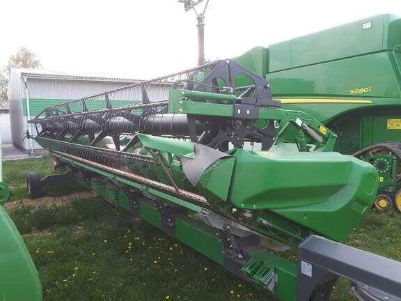 Sklízecí mlátička JOHN DEERE S680 - Photo 21
