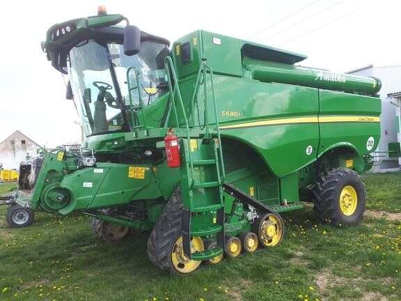 Sklízecí mlátička JOHN DEERE S680 - Photo 4