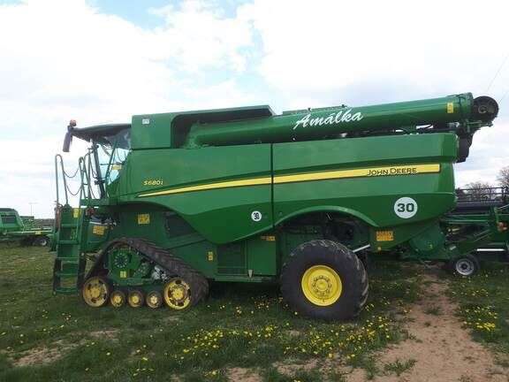 Sklízecí mlátička JOHN DEERE S680 - Photo 5