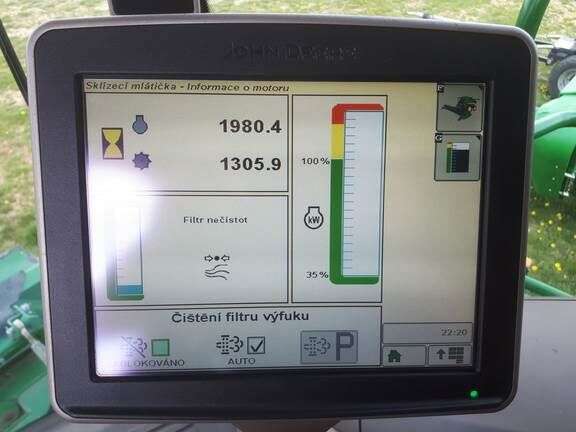 Sklízecí mlátička JOHN DEERE S680 - Photo 8