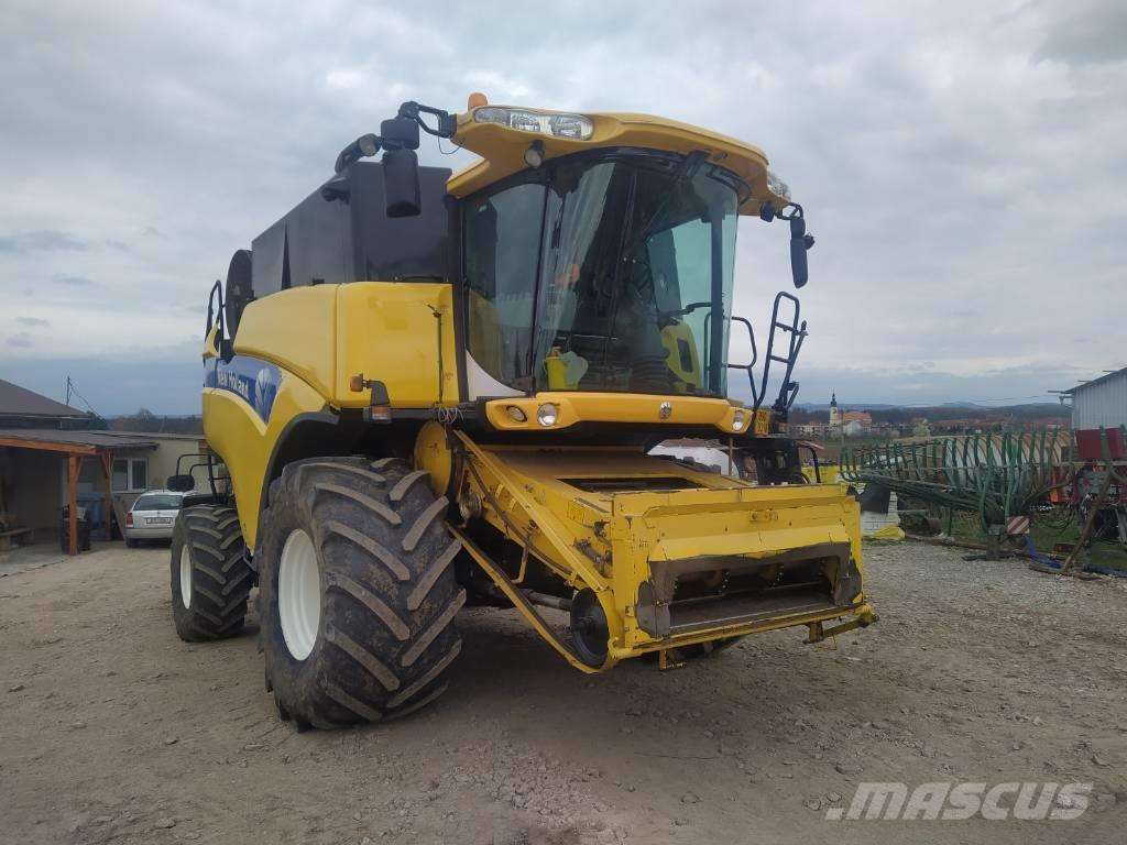 NEW HOLLAND CX 8080 SL H NA PRODEJ