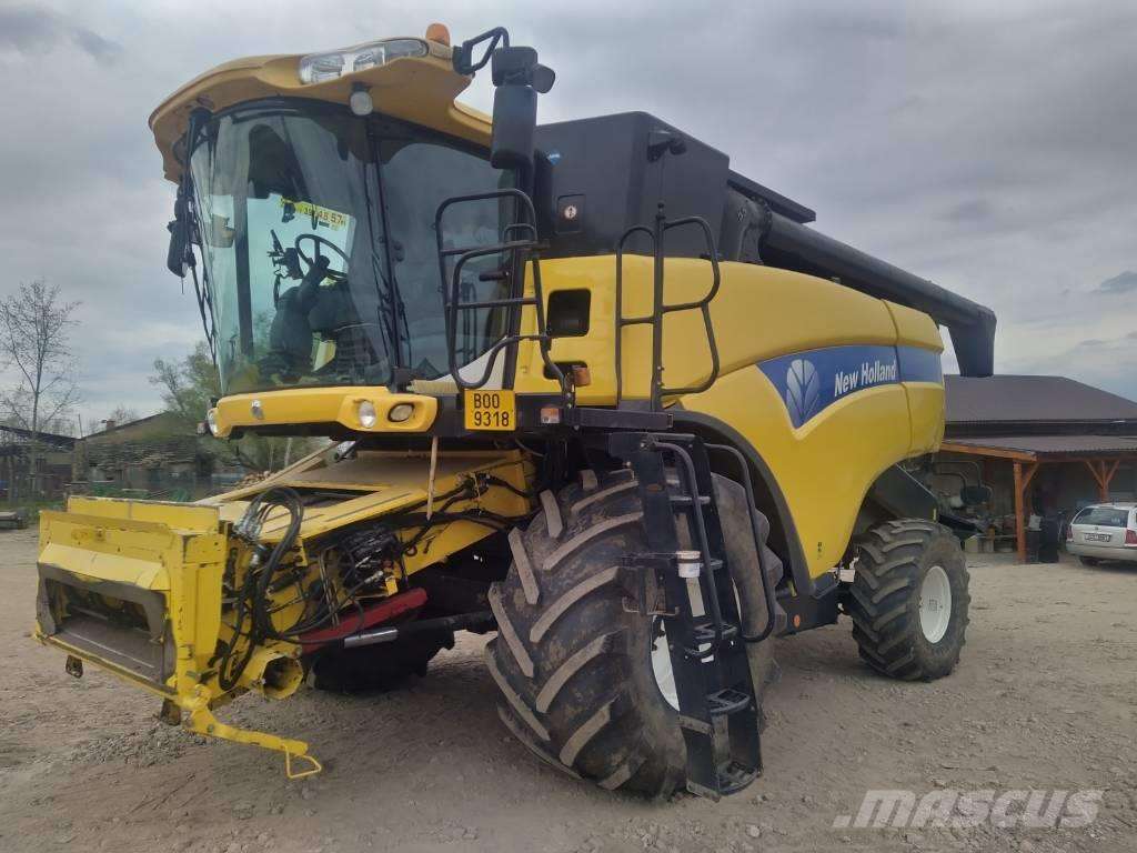 NEW HOLLAND CX 8080 SL H NA PRODEJ - Photo 2