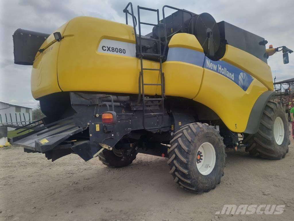 NEW HOLLAND CX 8080 SL H NA PRODEJ - Photo 4