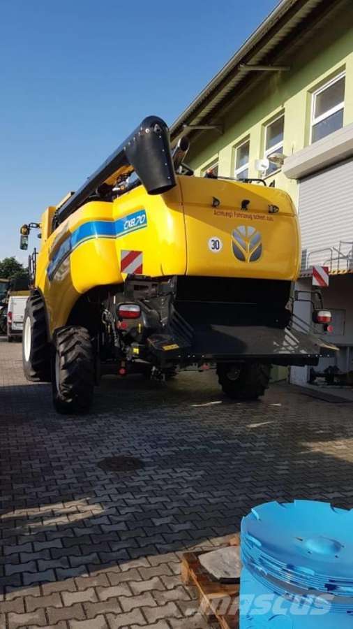 NEW HOLLAND CX 8.70 SL NA PRODEJ - Photo 5