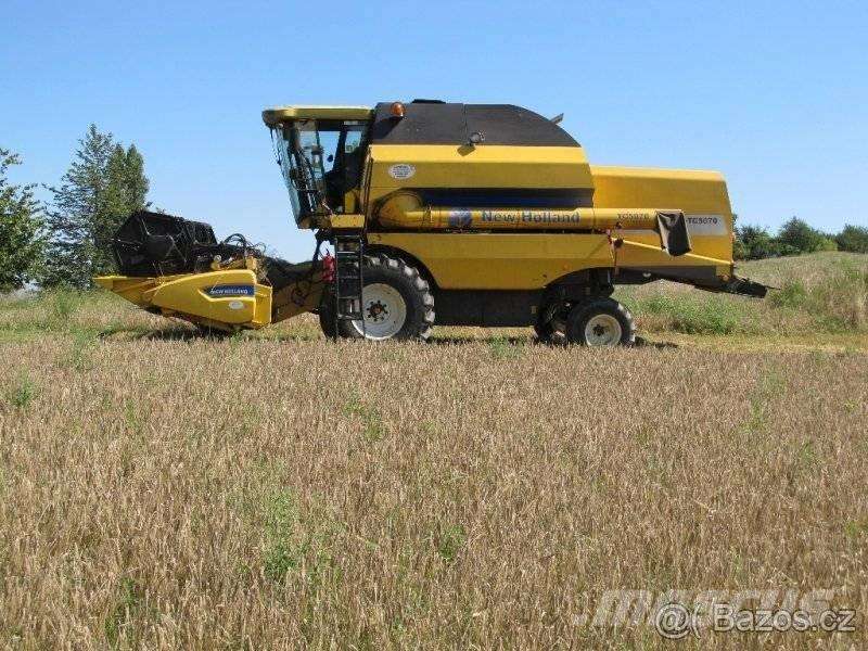 NEW HOLLAND TC 5070 SL NA PRODEJ