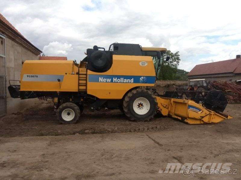 NEW HOLLAND TC 5070 SL NA PRODEJ - Photo 4