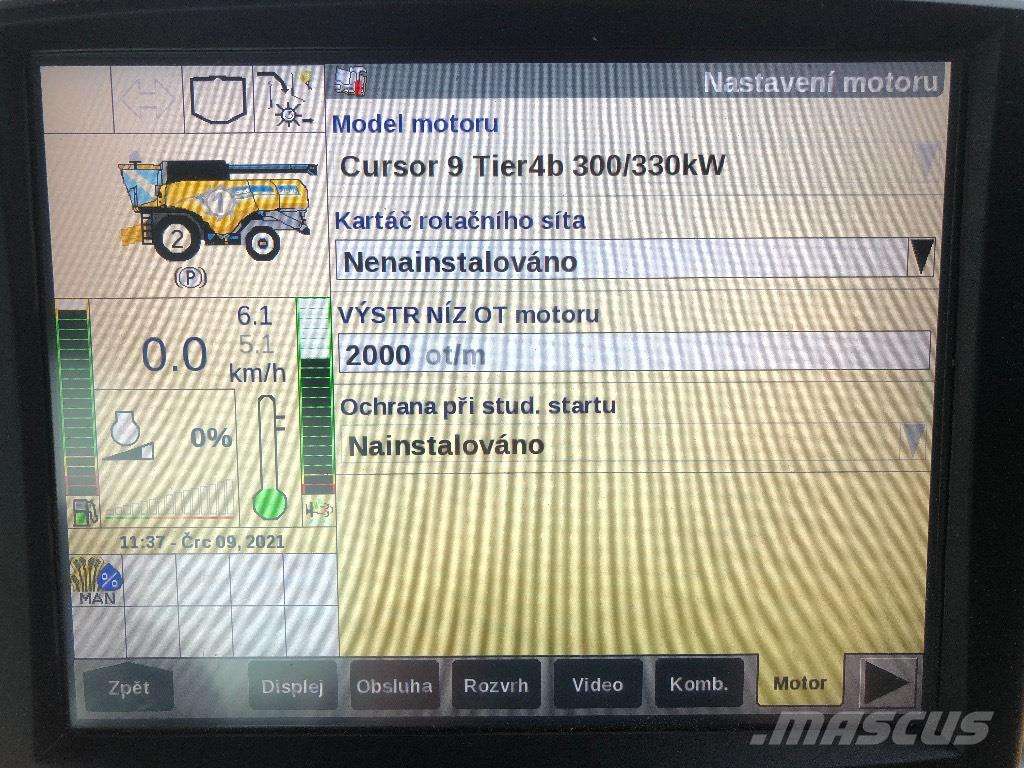 NEW HOLLAND CX 8.85 NA PRODEJ - Photo 15