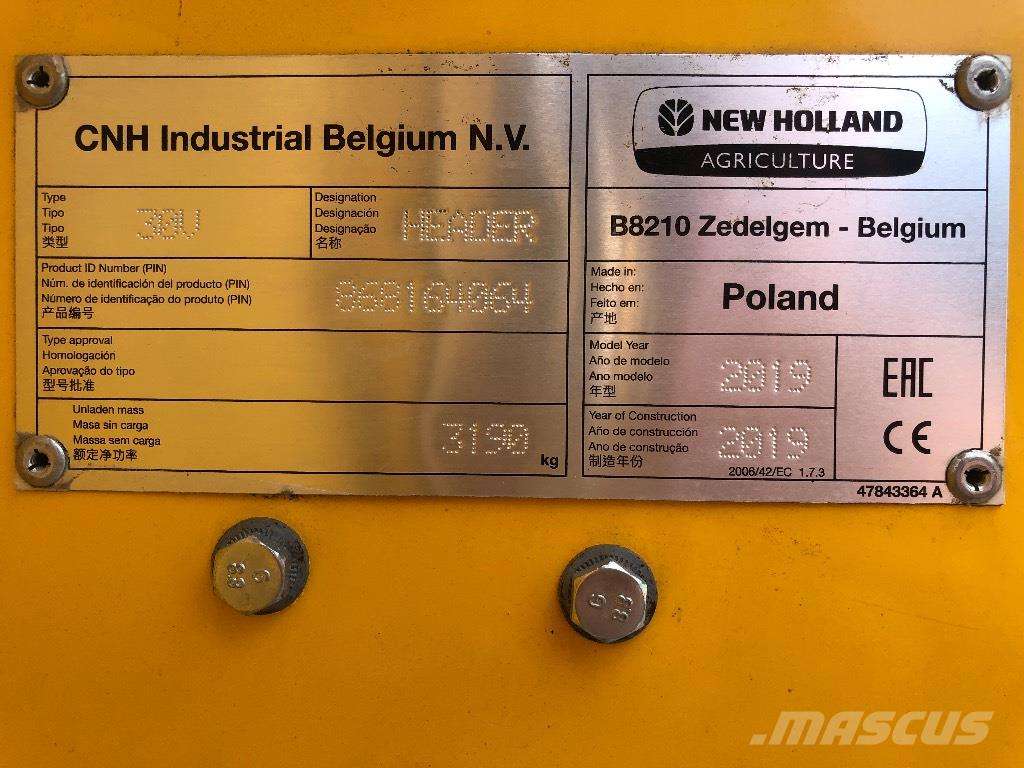 NEW HOLLAND CX 8.85 NA PRODEJ - Photo 10