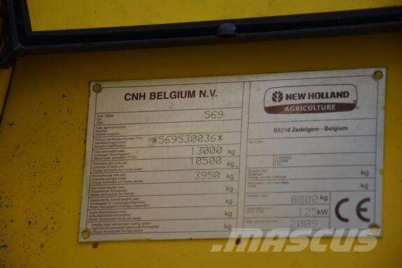 NEW HOLLAND 2009 NA PRODEJ - Photo 5