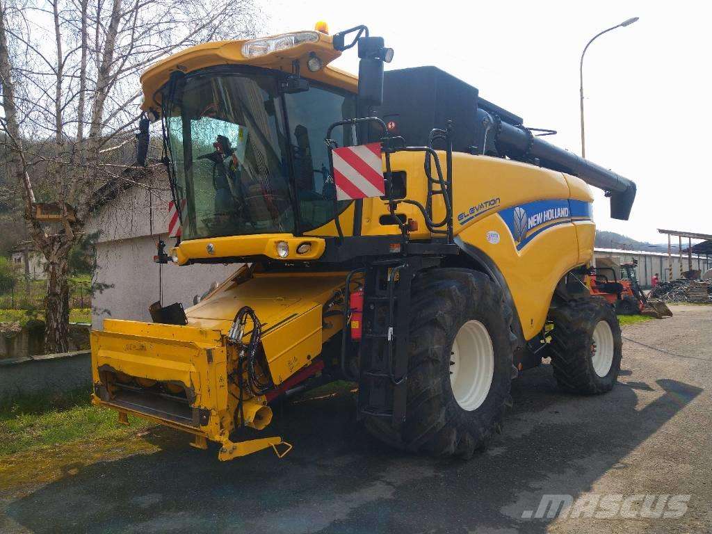 NEW HOLLAND CX 8080 ELEVATION 4X4 NA PRODEJ