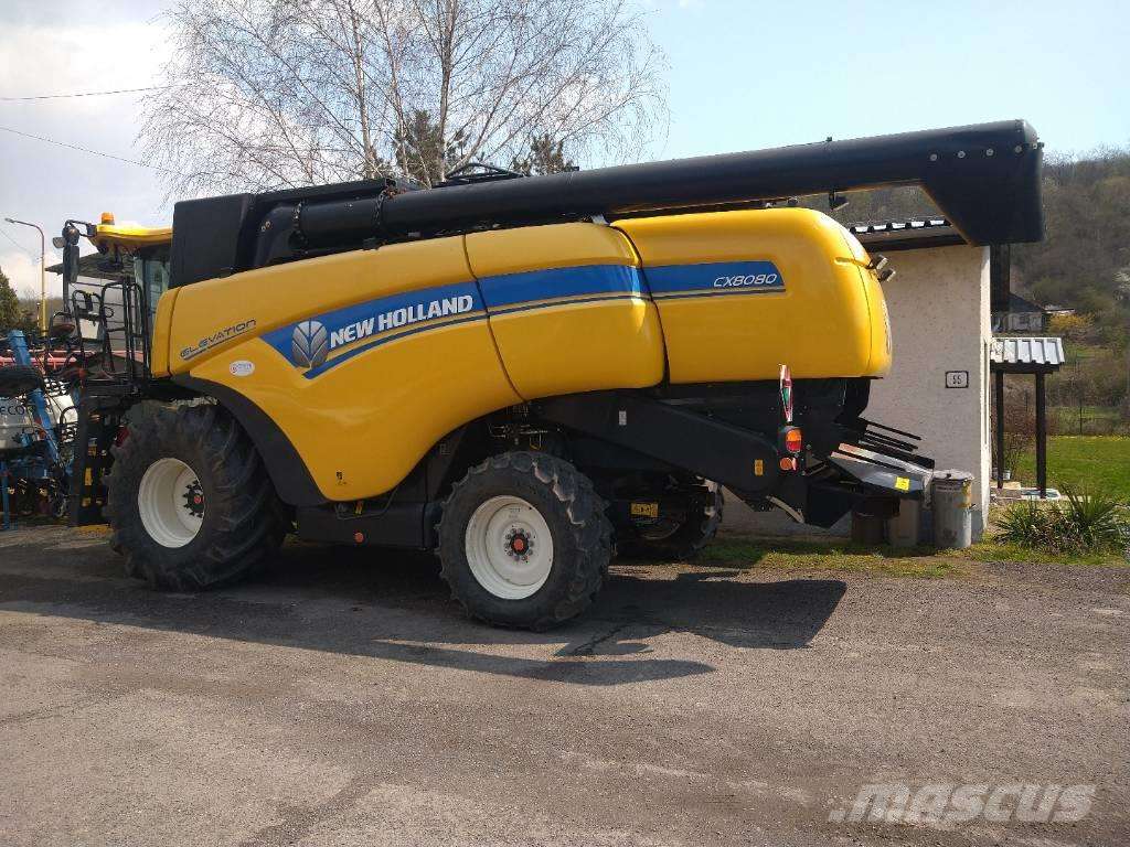 NEW HOLLAND CX 8080 ELEVATION 4X4 NA PRODEJ - Photo 5