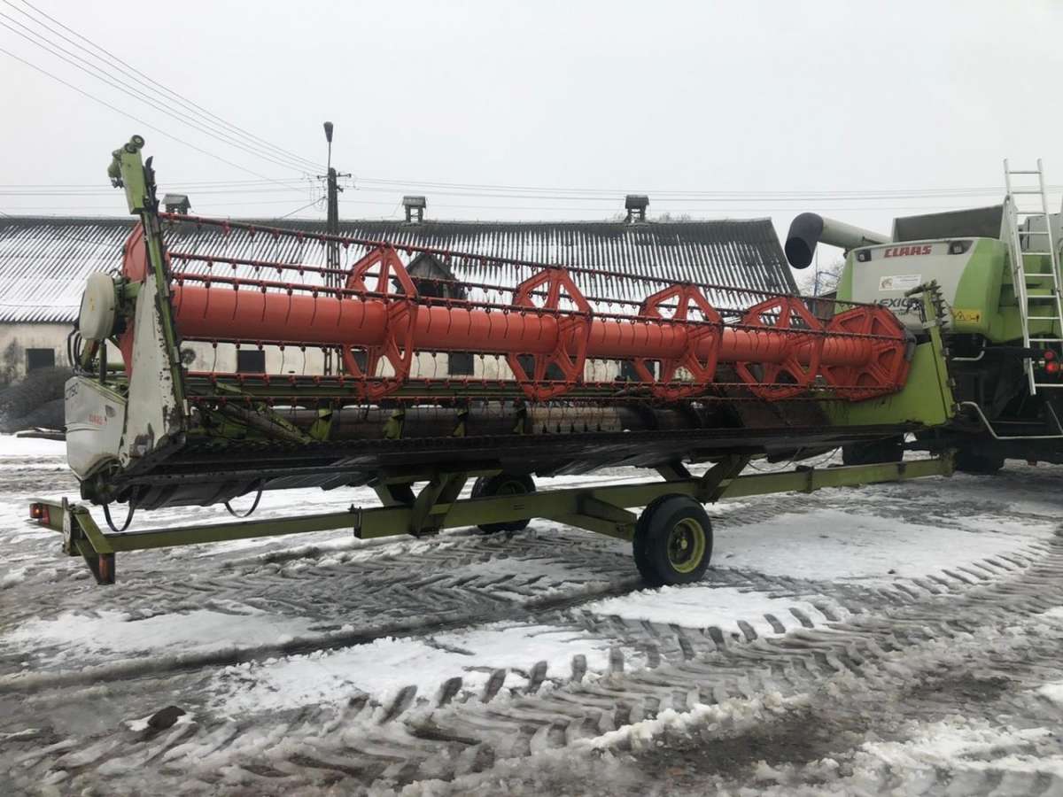 ZACI LISTA Claas Lexion 580