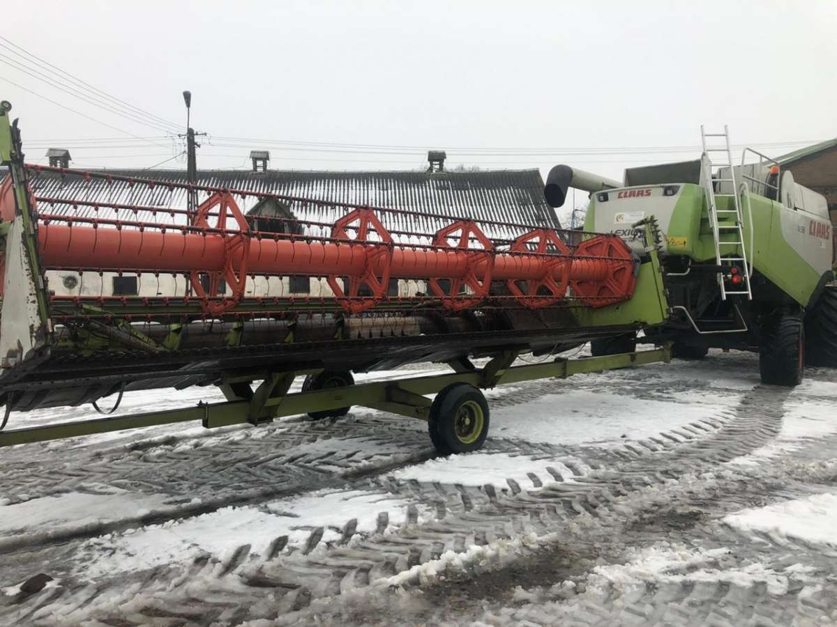ŽACÍ LIŠTA Claas Lexion 580 - Photo 2