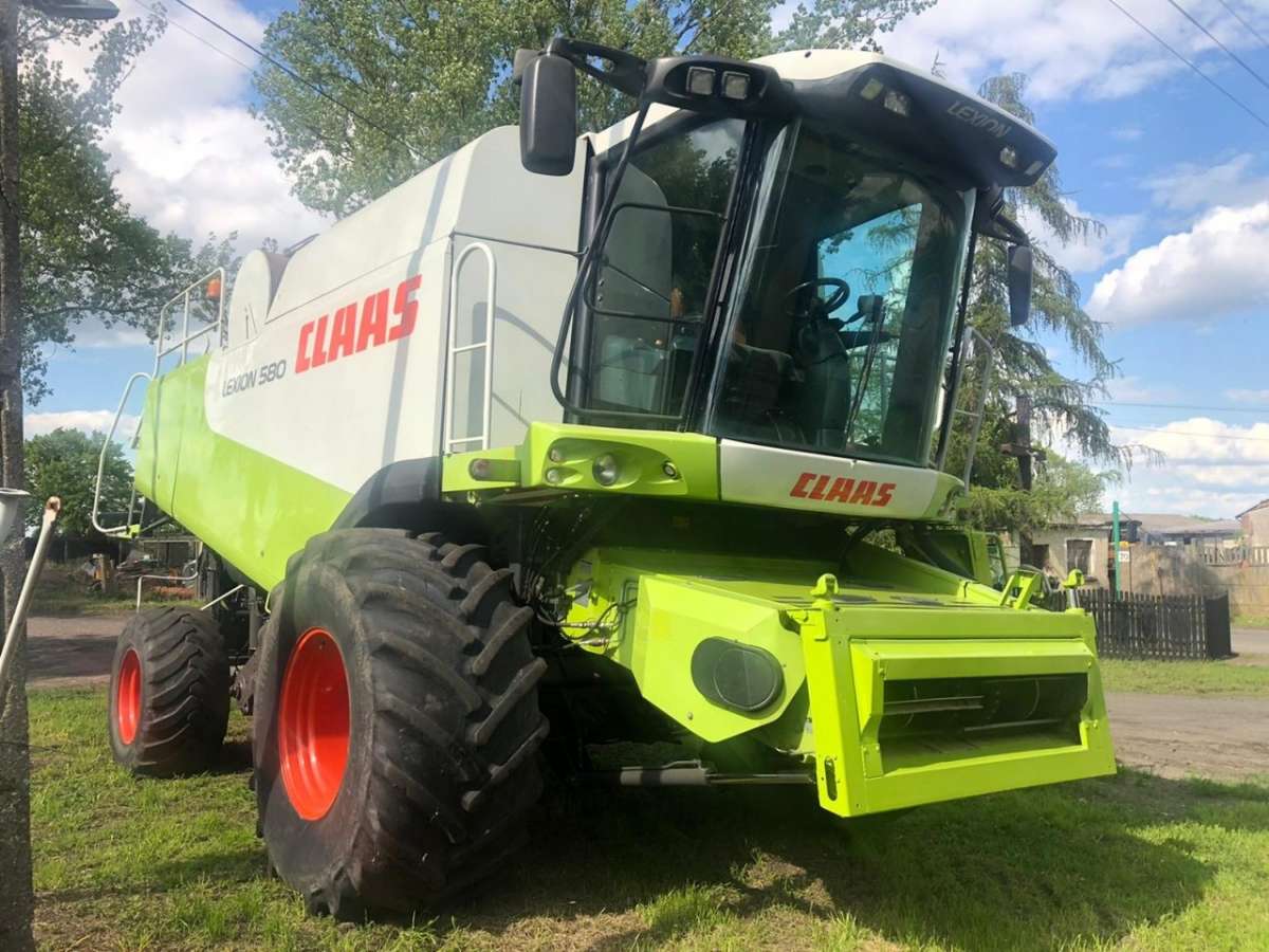 ŽACÍ LIŠTA Claas Lexion 580 - Photo 4
