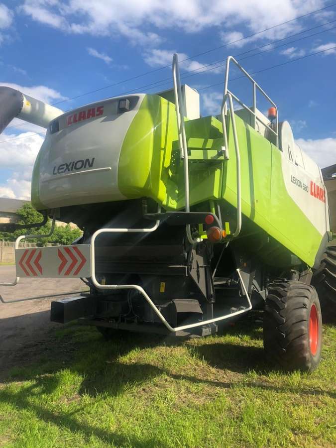 ŽACÍ LIŠTA Claas Lexion 580 - Photo 6