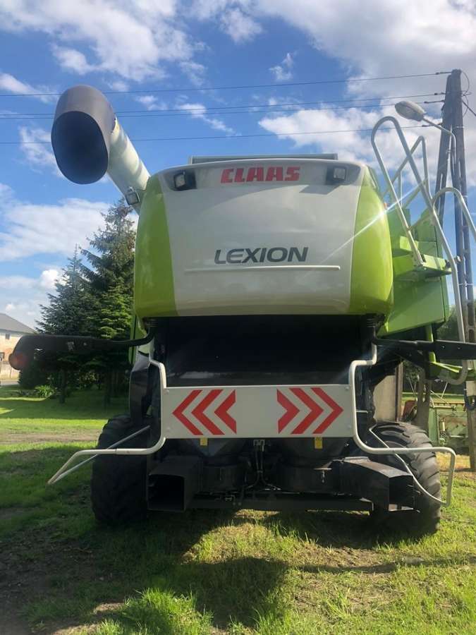 ŽACÍ LIŠTA Claas Lexion 580 - Photo 7