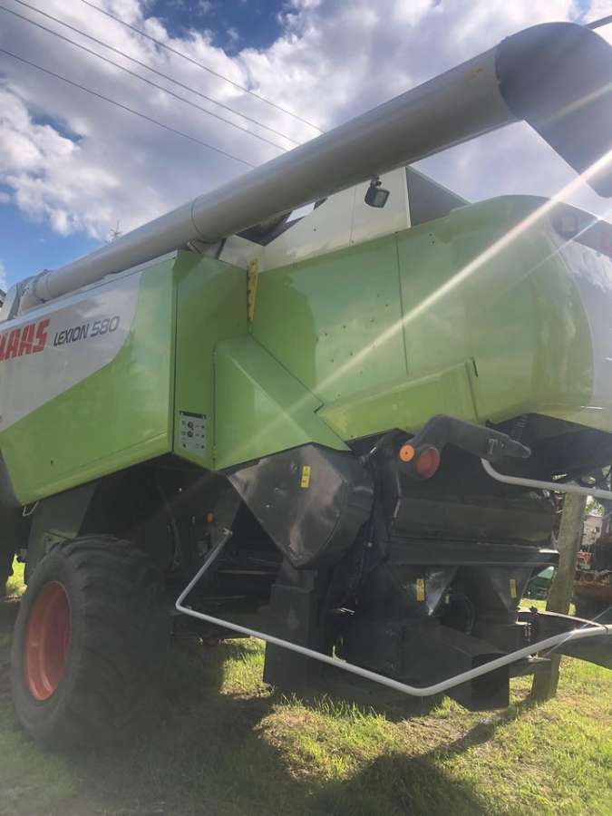 ŽACÍ LIŠTA Claas Lexion 580 - Photo 8