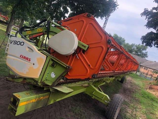 ZACI LISTA Claas V900 auto/contour 2012r
