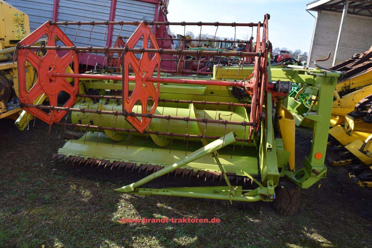 ZACI LISTA CLAAS C450
