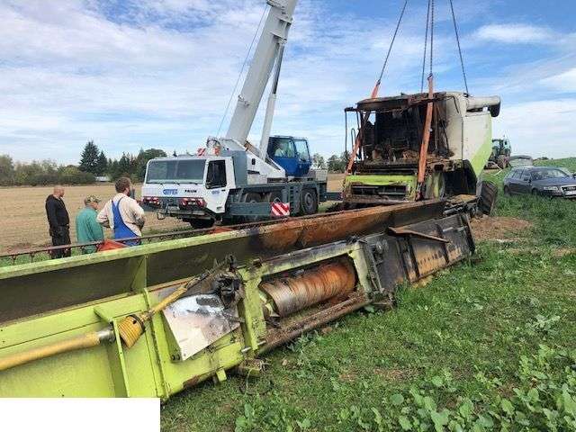 ZACI LISTA Claas Heder V900