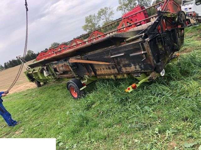 ŽACÍ LIŠTA Claas Heder V900 - Photo 2