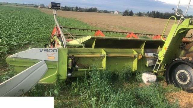 ŽACÍ LIŠTA Claas Heder V900 - Photo 6