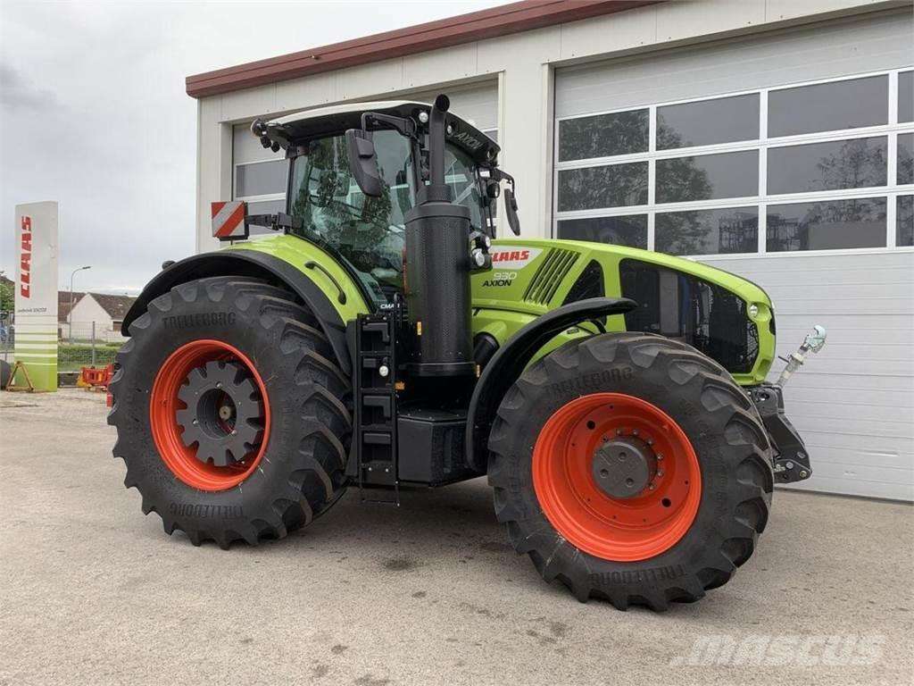 CLAAS AXION 930 CEBIS NA PRODEJ - Photo 1