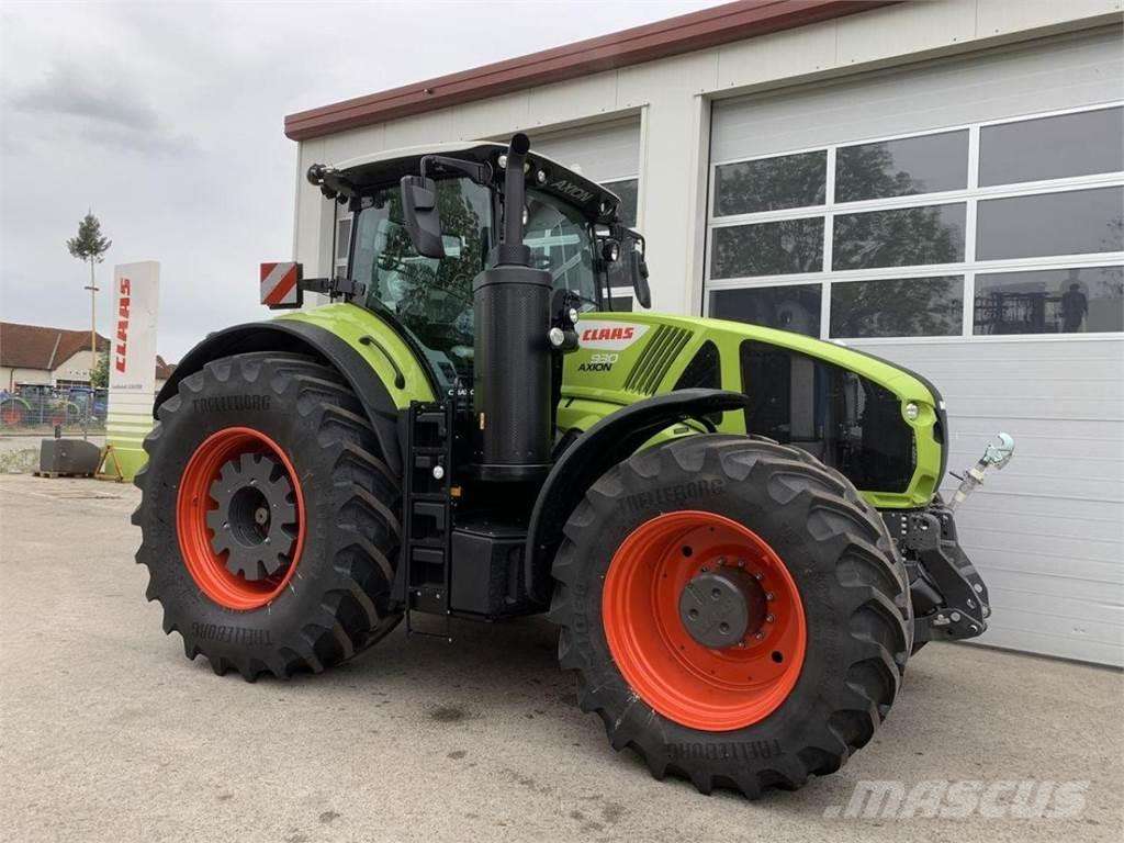 CLAAS AXION 930 CEBIS NA PRODEJ - Photo 9
