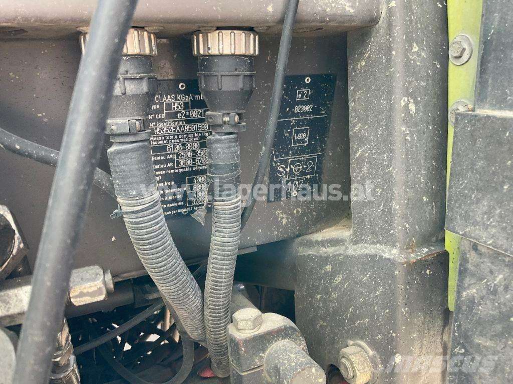 CLAAS ARES 557ATZ NA PRODEJ - Photo 6