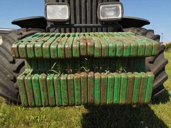 Kolový traktor JOHN DEERE 8220 Powershift - Photo 3