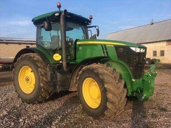 Kolový traktor JOHN DEERE 7270R - Photo 1