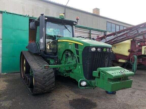 Kolový traktor JOHN DEERE 8345RT - Photo 1